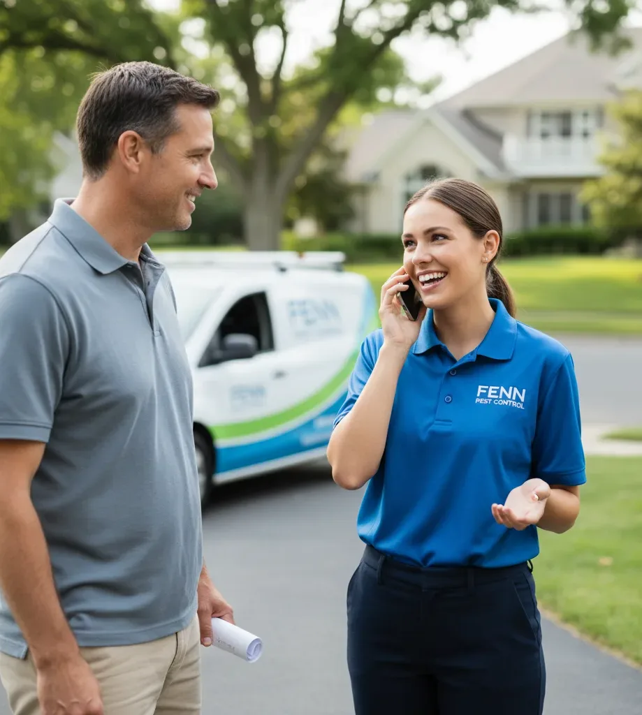 Fenn Pest Control customer support in Walworth
